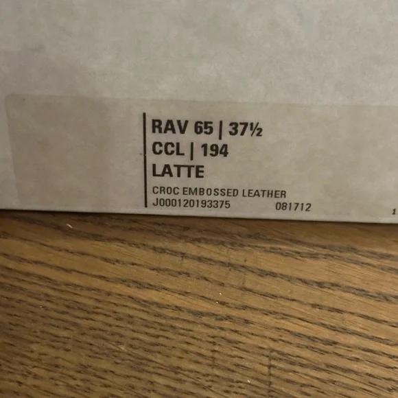 Jimmy Choo White Croc-Patterned Mules - Picture 11 of 12